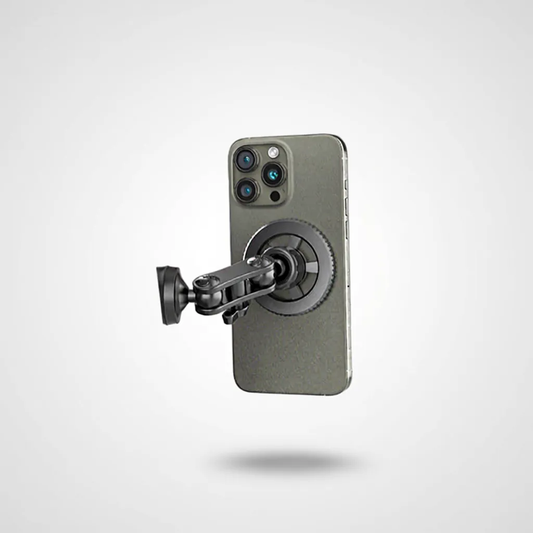 Magnetic Gym Phone Mount — Treadmill & Spin Bike