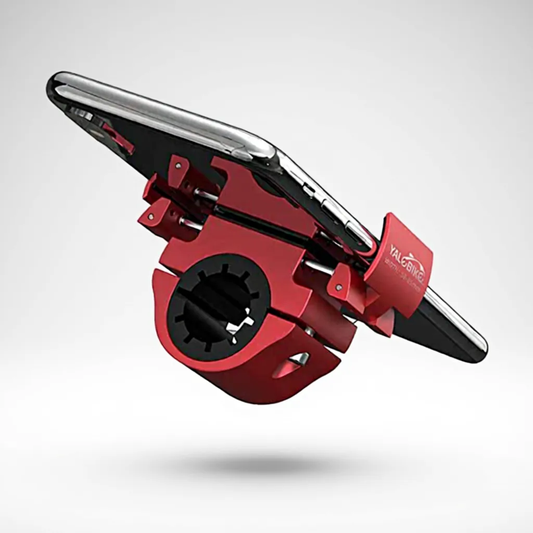 Folding Ring Phone Mount — Motorcycle & Bike