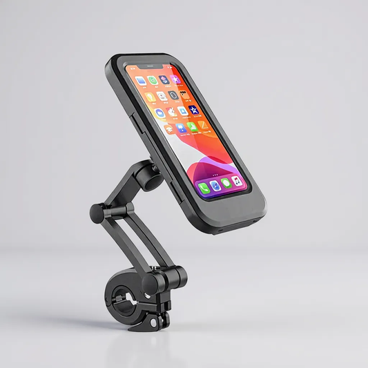 Waterproof Phone Mount — Touchscreen Bike Case